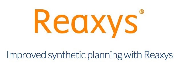 Logo for Reaxys Database