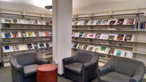 Periodicals on Display at the Bioscience Library