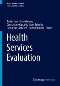 book cover image for Health Services Evaluation