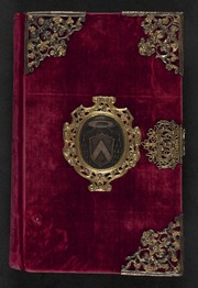 Cover of a book of hours