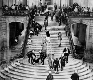 HUAC Protest