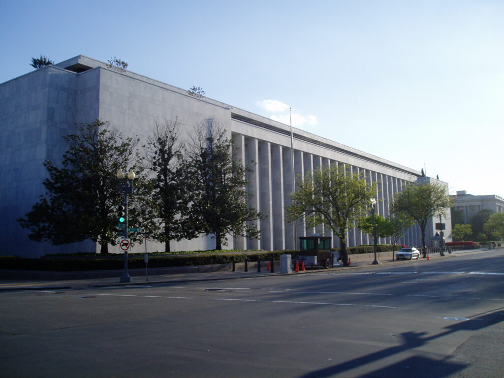 Madison Building, Library of Congress