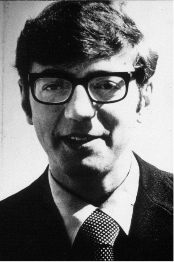 A man smiling